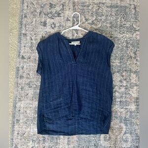 Denim blouse